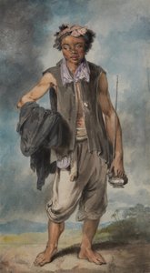Un Porte-pipe, Attendant du Mandarin - William Alexander