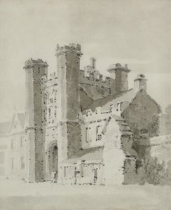 Palais des Évêques, Cathédrale de Wells - William Alexander