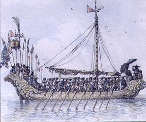 Galère chinoise