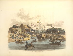 Navires à voile chinois