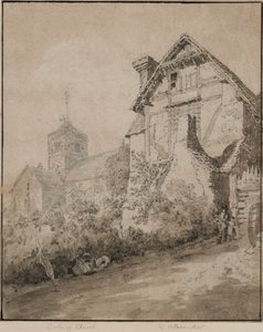 Église de Dorking - William Alexander