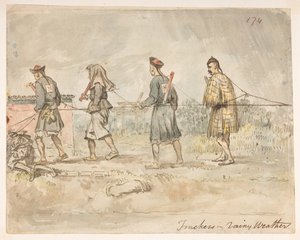 Pisteurs par temps de pluie, d