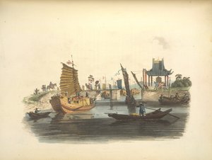 Navires passant par une écluse