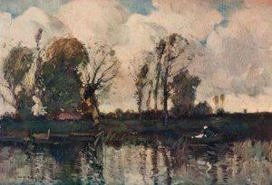 Les rives du Loir
