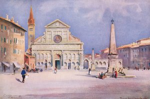 Piazza S. Maria Novella, Florence, de L