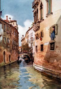 Rio del Olio, Venise, Italie
