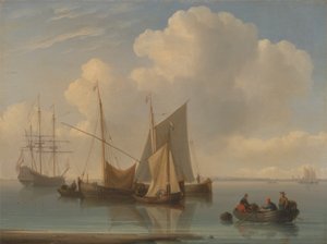 Voiliers hollandais - William Anderson