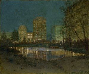 Central Park et le Plaza, 1917-1918