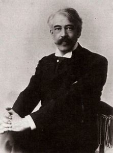 Konstantin Stanislavsky, acteur et metteur en scène russe, vers 1890-1900 - William Andreevich Carrick