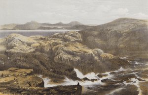 Île de Staffa - William Andrews Nesfield