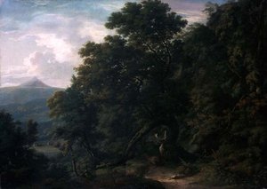 Vue du domaine de Powerscourt - William Ashford