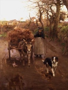 Février - William Banks Fortescue