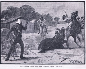 Comment le Major Tombs a remporté la Croix de Victoria en 1857
