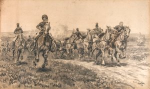 Norman Ramsay à Fuentes de Oñoro - William Barnes Wollen