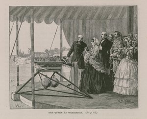 La Reine Victoria à Wimbledon