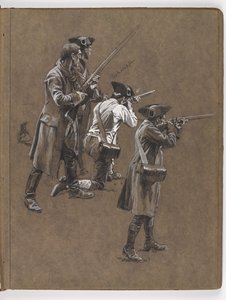 Étude pour la peinture à l