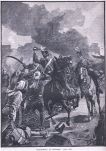 Thackwell à Sobraon AD 1846