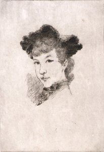 (Tête de femme) - William Baxter Closson
