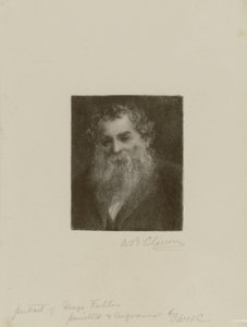 Portrait de George Fuller