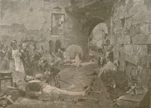 Napoléon et le Maréchal Lannes à Essling, 1809, 1896 - William Baxter Palmer Closson