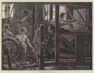 Tisseurs de nattes - William Bazett Murray
