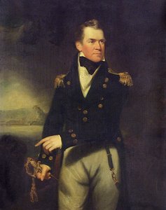 Capitaine Sir George Ralph Collier (1774-1824), vers 1814