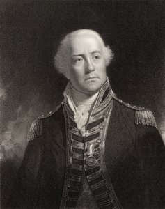 James Gambier, gravé par W. Holl, de 