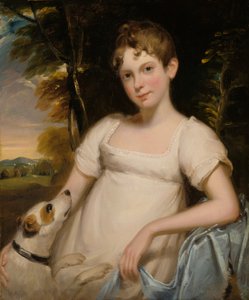 Mlle Agnes Murray - William Beechey