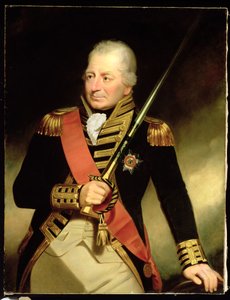 Portrait de John Jervis, Premier Comte de St. Vincent, vers 1805 - William Beechey
