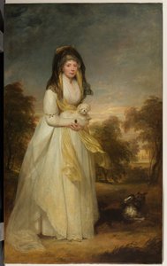 Portrait de la reine Charlotte (1744-1818) - William Beechey