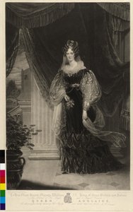 Princesse de Saxe-Meiningen Adélaïde - William Beechey