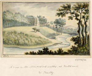 Une série de croquis, vues en Grande-Bretagne, sur le Continent et en Amérique - William Beilby