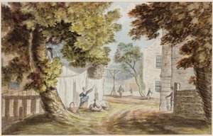 Cottage occupé