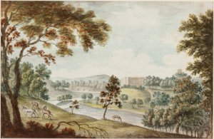 Chez le général Lamblan à Harraton près de Chester-le-Street
