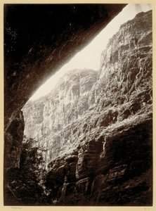 Cañon de Kanab Wash, fleuve Colorado, en regardant vers le sud