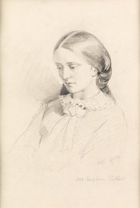 Josephine Butler, militante féministe précoce - William Bell Scott