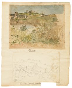 Quatre Chemins, Montagnes de Clarendon, Jamaïque - William Berryman