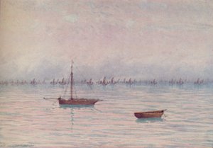 Une flotte de pêche, 1910