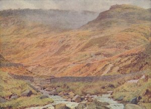 Vue dans les Pennines, 1910
