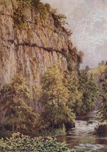 Chee Tor, Chee Dale, près de Buxton