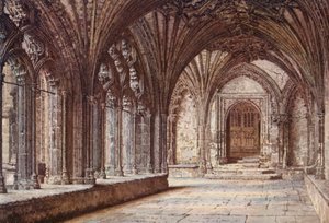 Porte du Cloître vers le Martyre, Cathédrale de Canterbury - William Biscombe Gardner