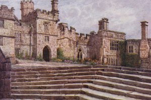 La Cour Inférieure, Haddon Hall