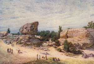 Le Rocher du Crapaud, Rusthall Common, Tunbridge Wells