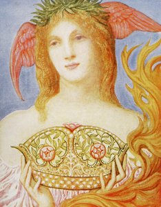 La Couronne de la Paix - William Blake (after) Richmond