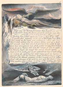 Amérique. Une Prophétie, Planche 15 - William Blake