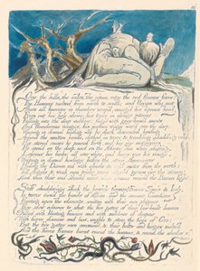 Amérique. Une prophétie, Planche 18, Par-dessus les collines