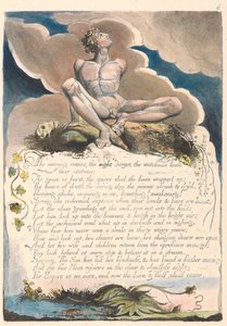 Amérique. Une prophétie, Planche 8, Le matin vient - William Blake