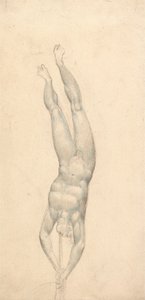 Un ange avec une trompette - William Blake