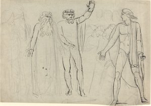 "Et Saül dit à David : Va, et que le Seigneur soit avec toi" [recto]