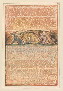 "Und geformt zu vier kostbaren Steinen..." (Platte 59) - William Blake